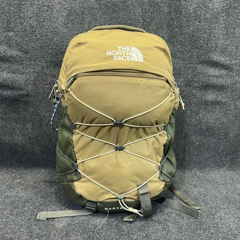The North Face NF0A52SE Utility Brown / Taupe Green 28L Borealis Laptop Backpack